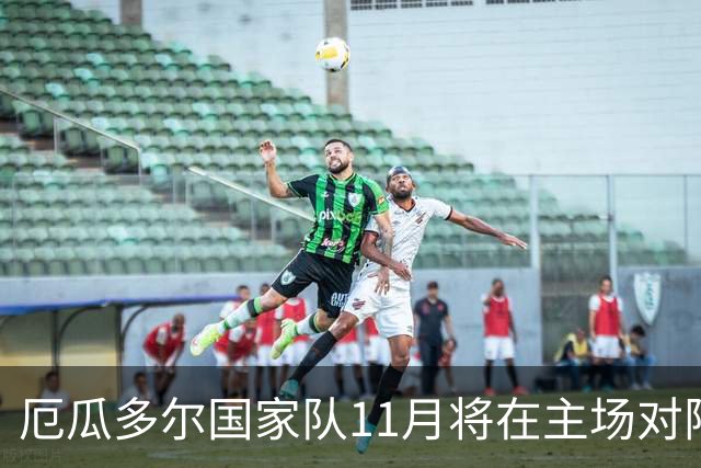 厄瓜多尔国家队11月将在主场对阵哥斯达黎加与玻利维亚